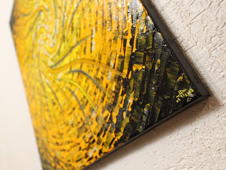 Original Abstract Painting by Jonathan Pradillon