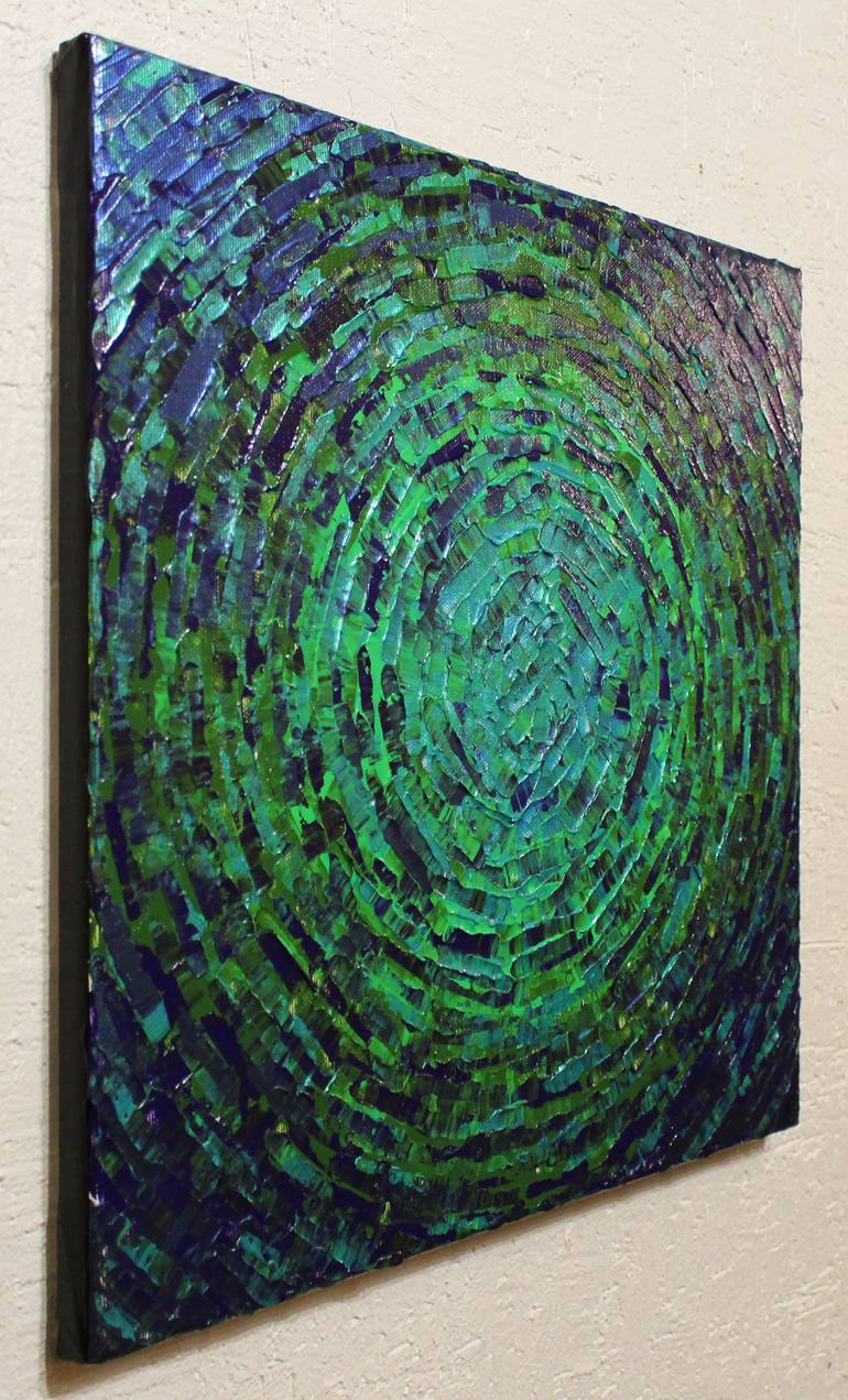 Original Abstract Painting by Jonathan Pradillon