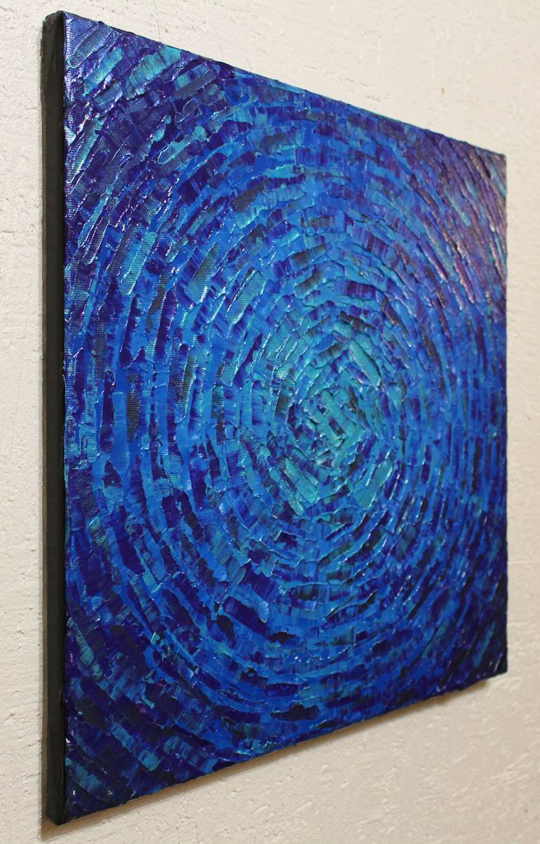 Original Abstract Painting by Jonathan Pradillon