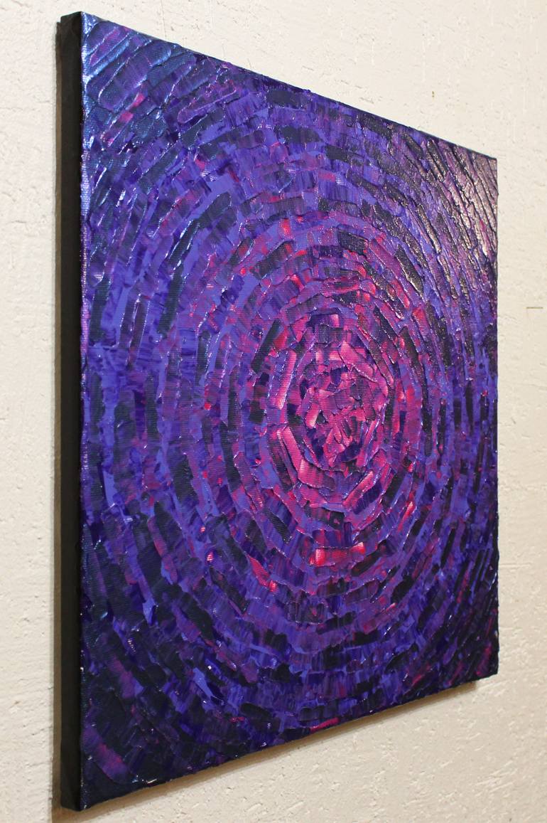 Original Abstract Painting by Jonathan Pradillon