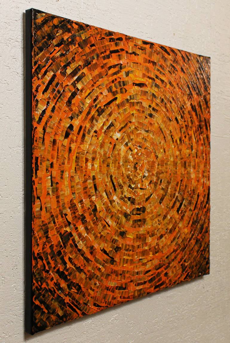 Original Abstract Expressionism Abstract Painting by Jonathan Pradillon