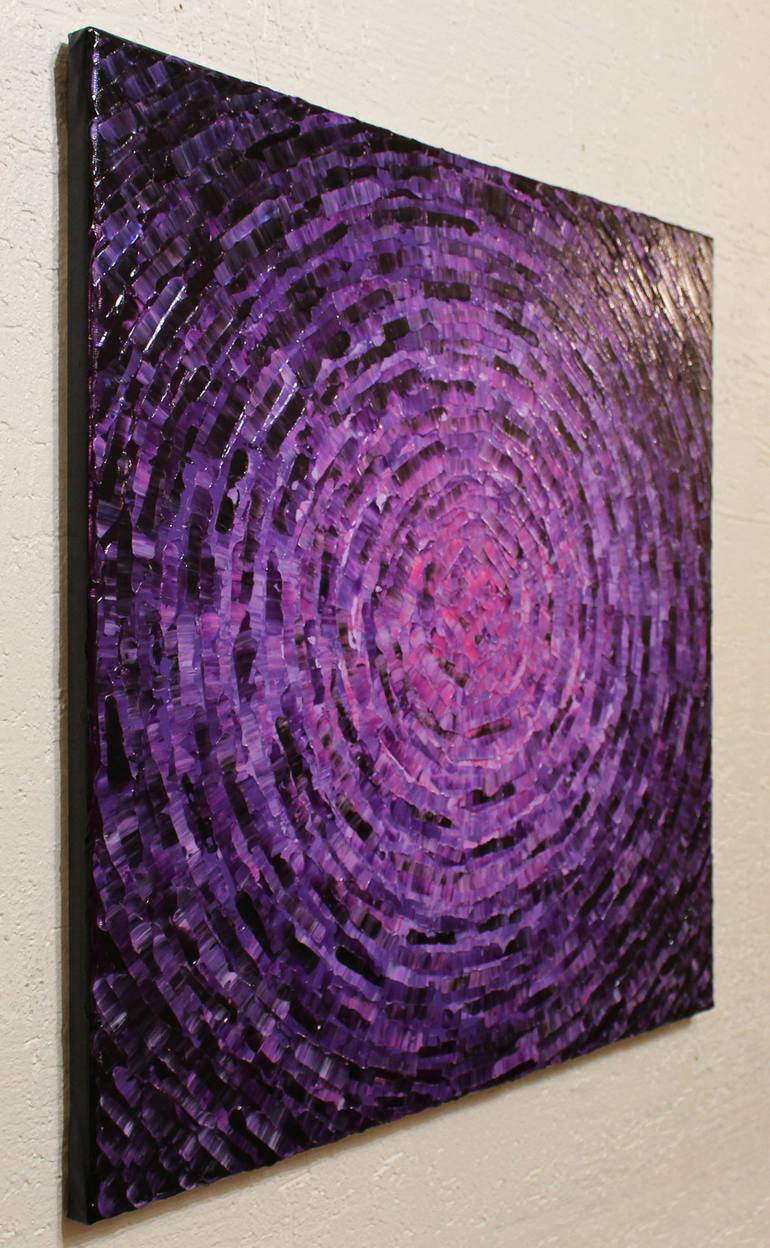 Original Abstract Painting by Jonathan Pradillon