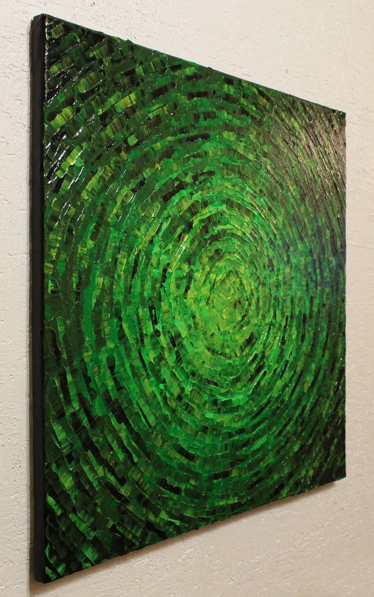 Original Abstract Painting by Jonathan Pradillon