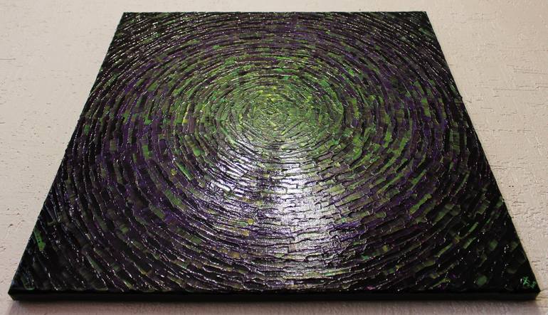 Original Fine Art Abstract Painting by Jonathan Pradillon