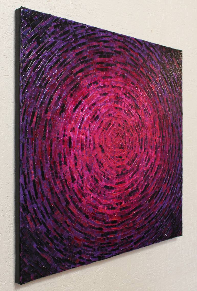 Original Abstract Painting by Jonathan Pradillon