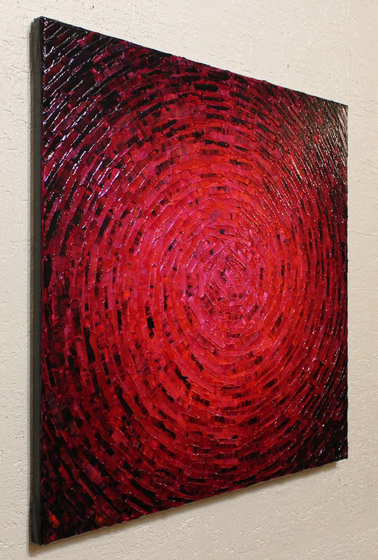 Original Abstract Painting by Jonathan Pradillon