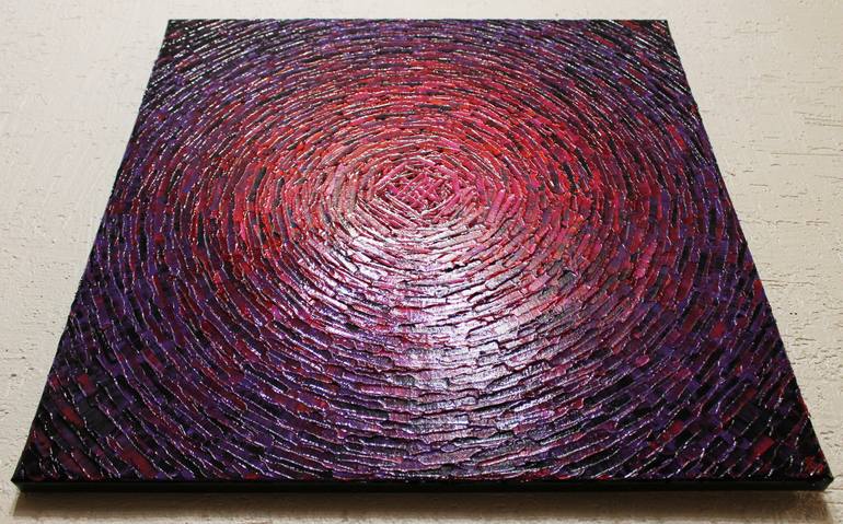 Original Abstract Painting by Jonathan Pradillon