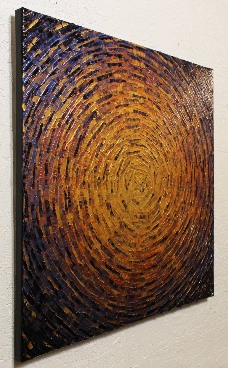 Original Abstract Painting by Jonathan Pradillon