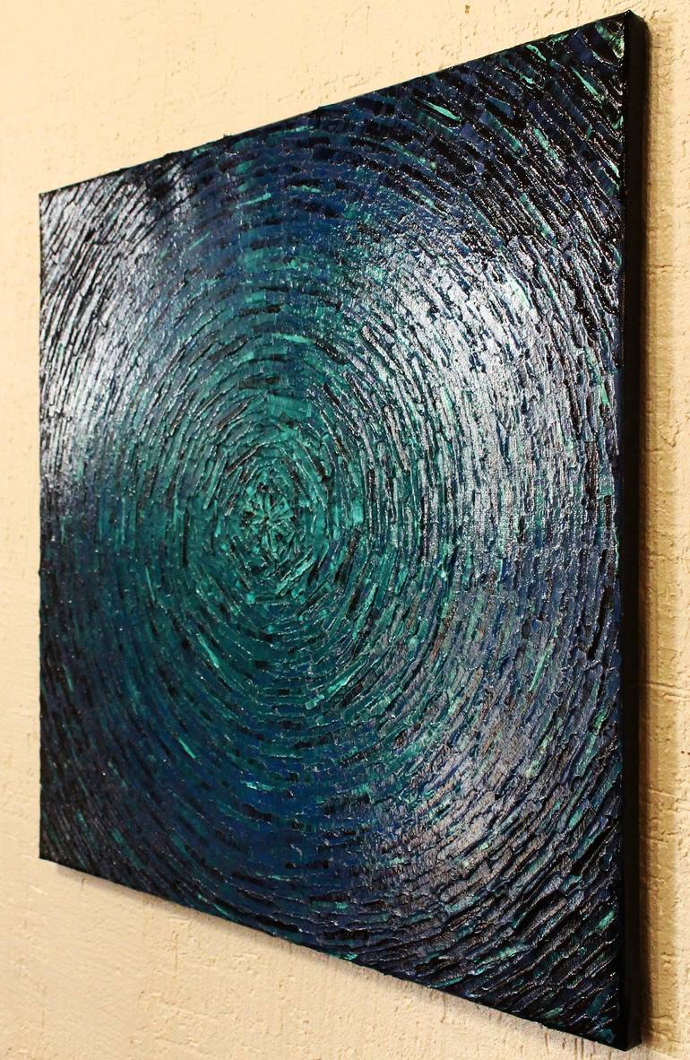 Original Abstract Painting by Jonathan Pradillon