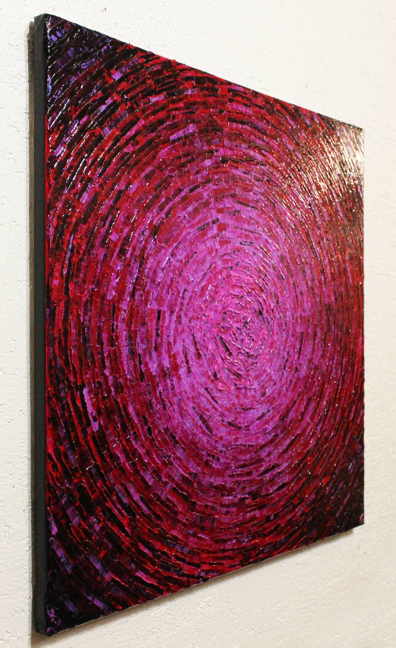 Original Abstract Painting by Jonathan Pradillon