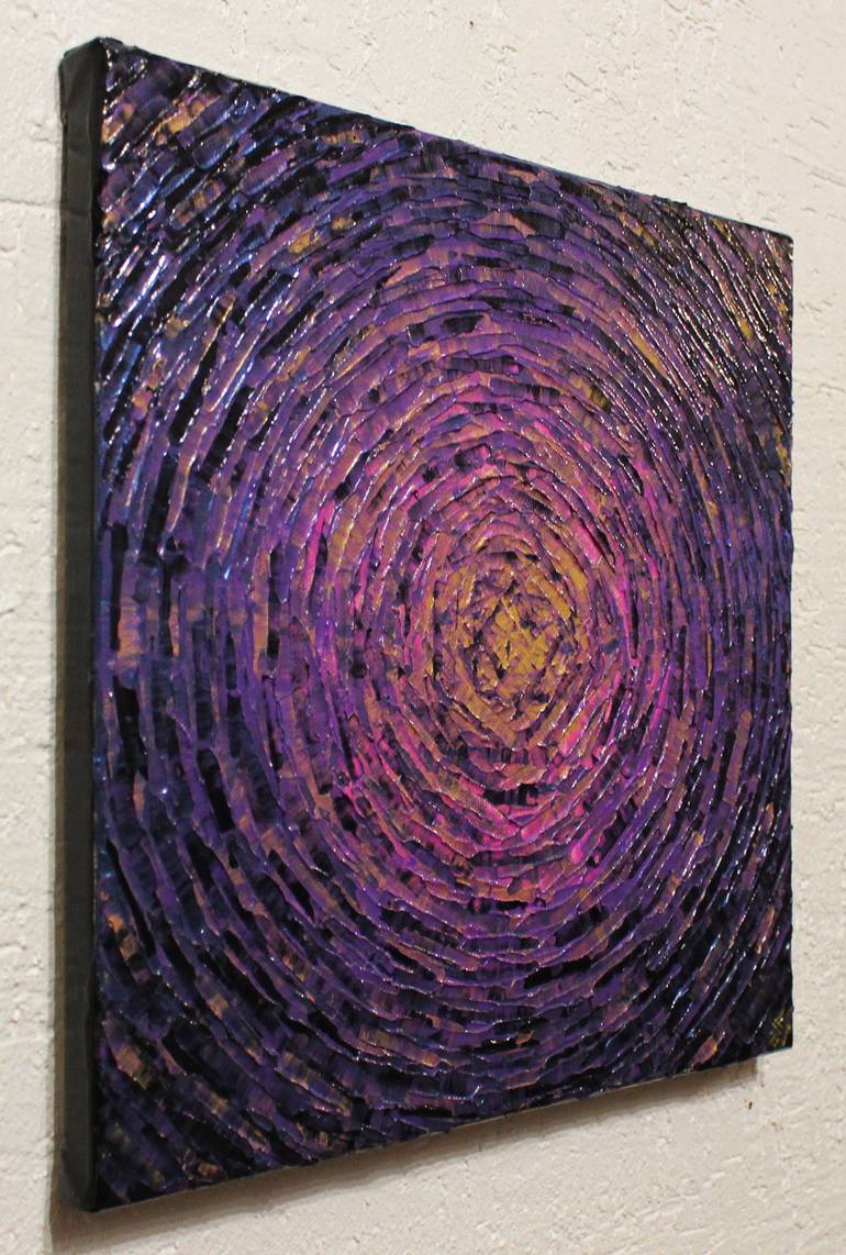 Original Abstract Painting by Jonathan Pradillon