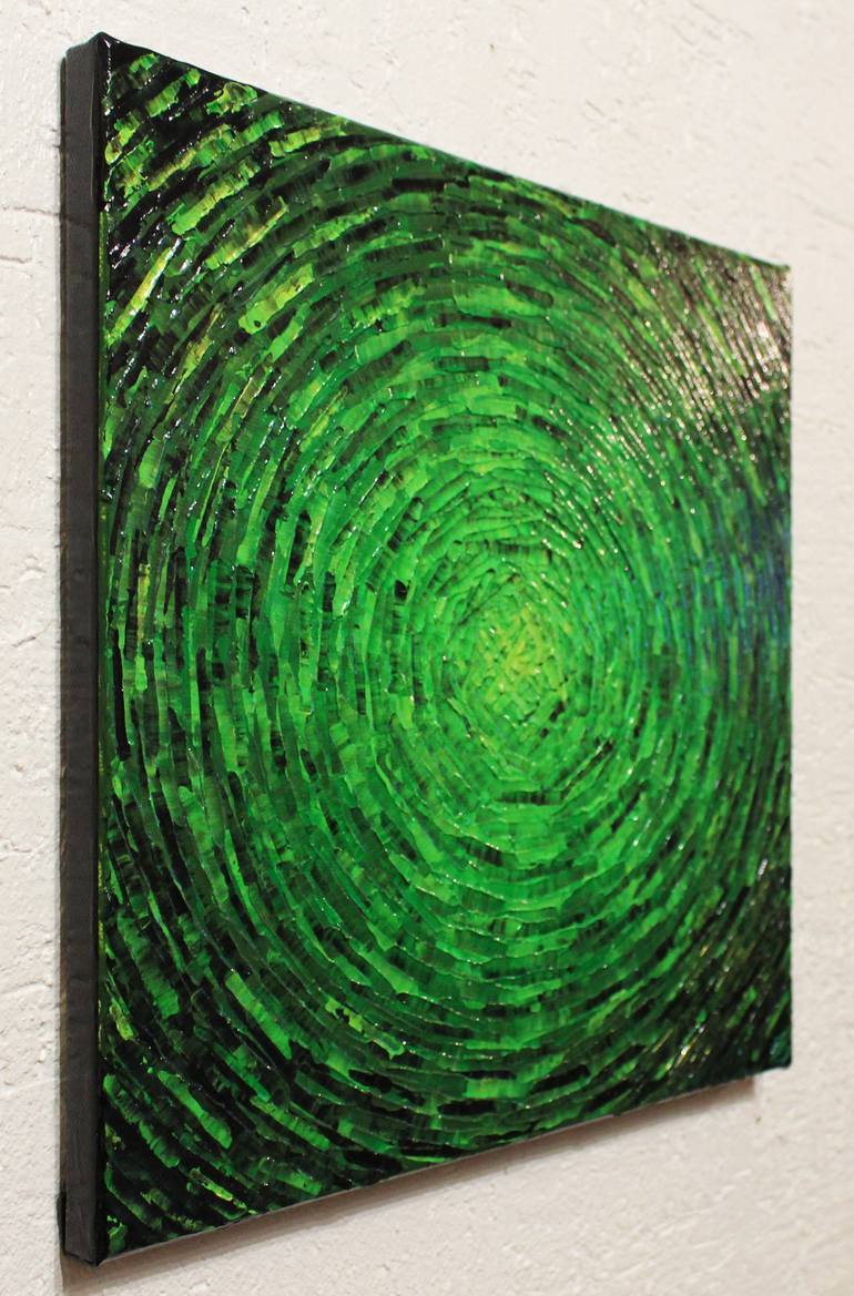 Original Abstract Painting by Jonathan Pradillon