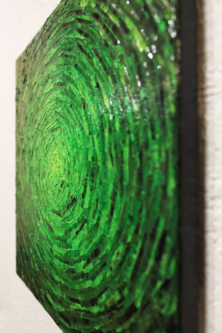 Original Abstract Painting by Jonathan Pradillon