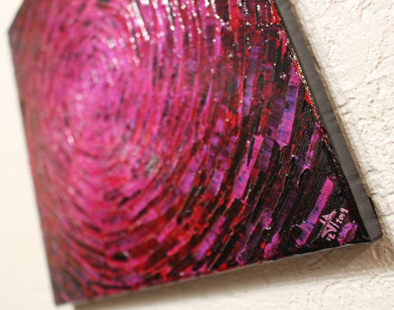 Original Abstract Painting by Jonathan Pradillon