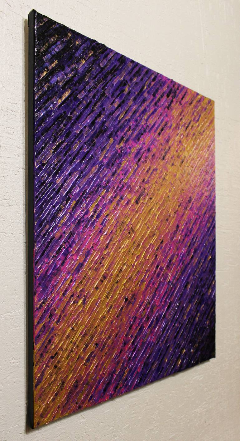 Original Abstract Painting by Jonathan Pradillon