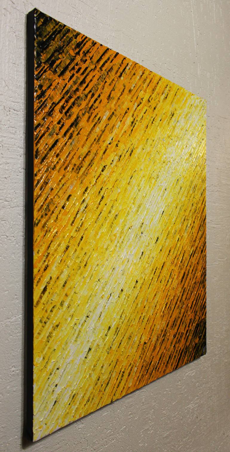 Original Abstract Painting by Jonathan Pradillon