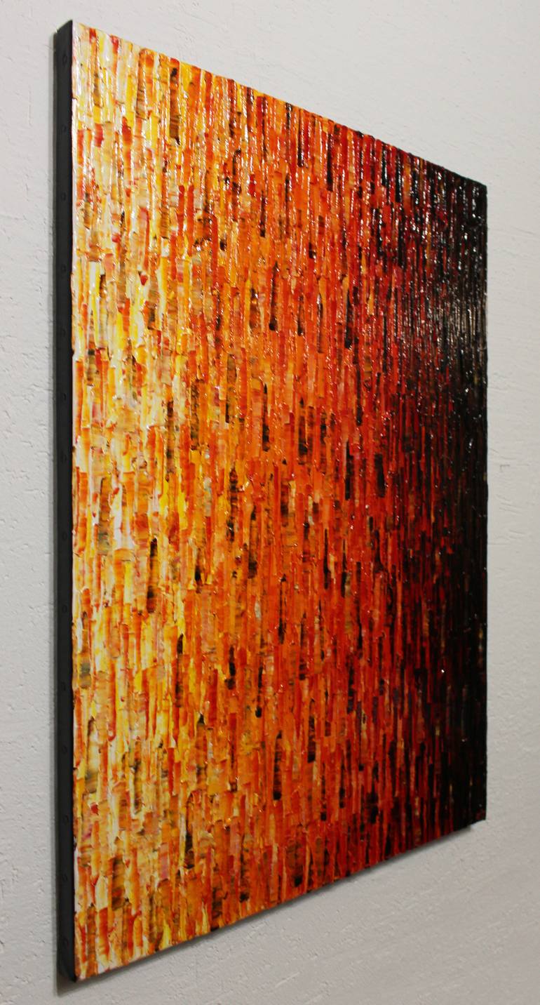 Original Abstract Painting by Jonathan Pradillon