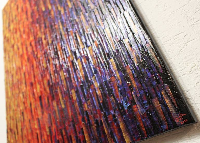 Original Abstract Painting by Jonathan Pradillon