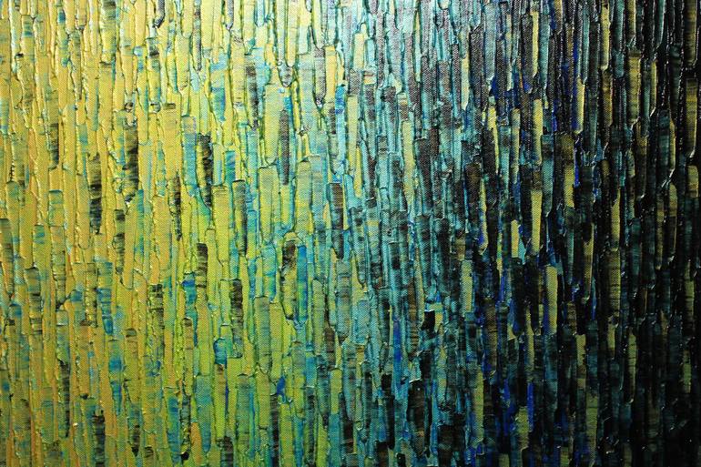 Original Abstract Painting by Jonathan Pradillon