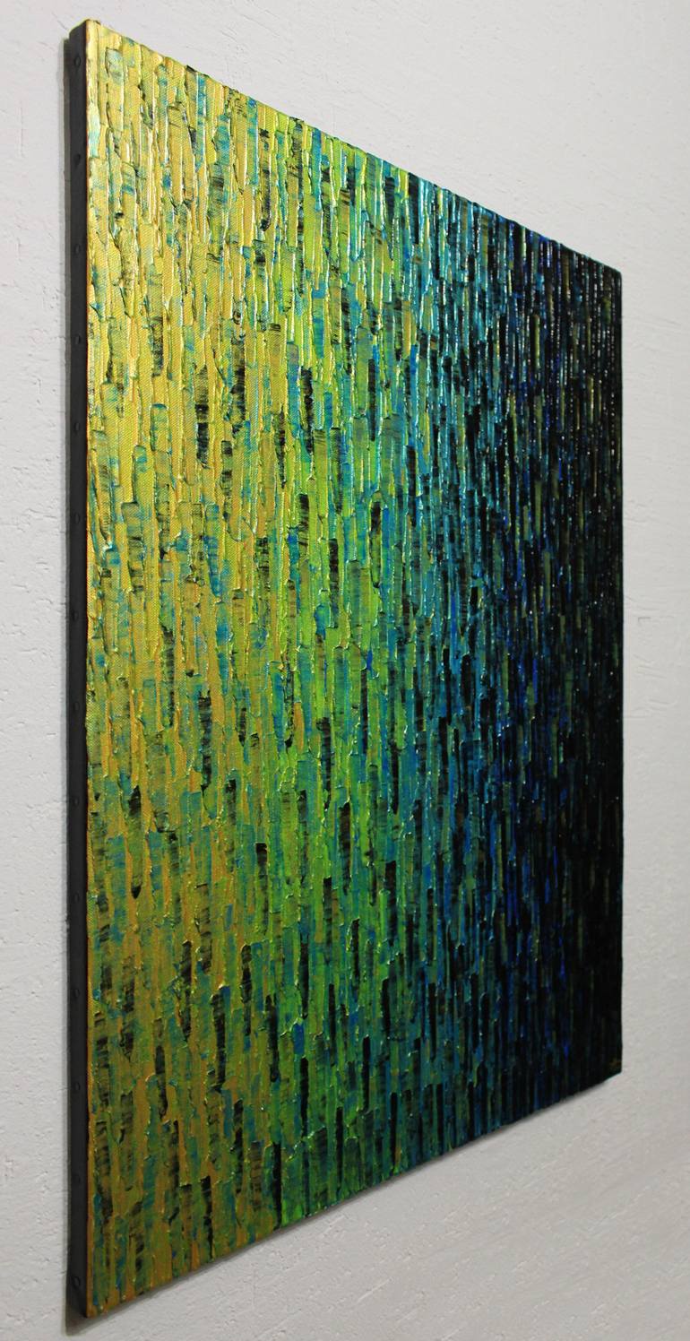 Original Abstract Painting by Jonathan Pradillon