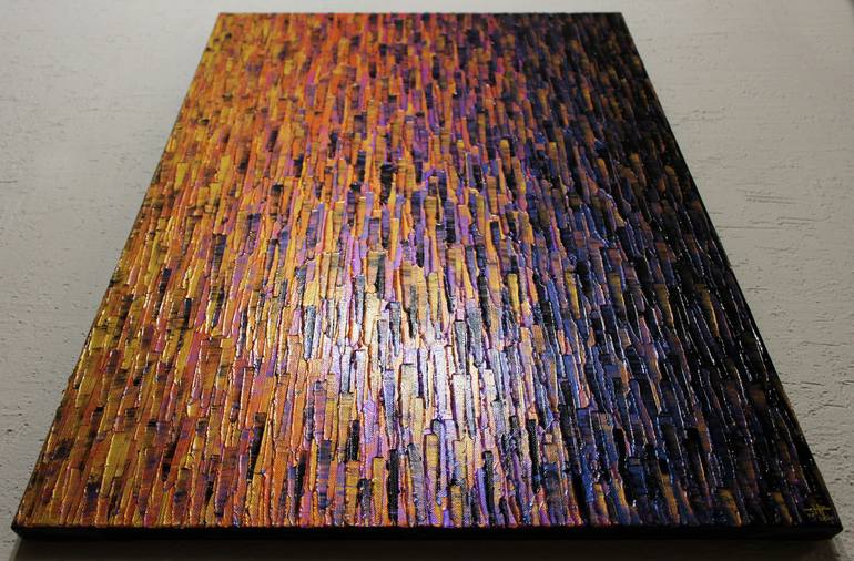 Original Abstract Painting by Jonathan Pradillon