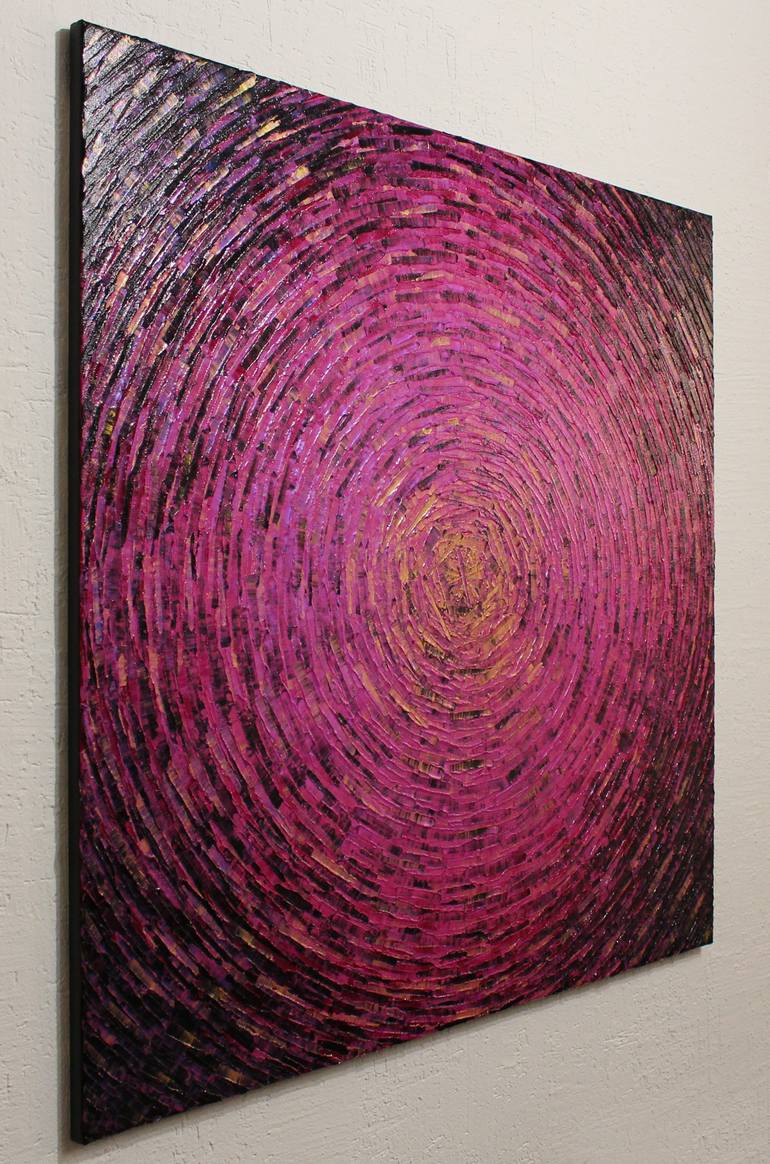 Original Abstract Painting by Jonathan Pradillon