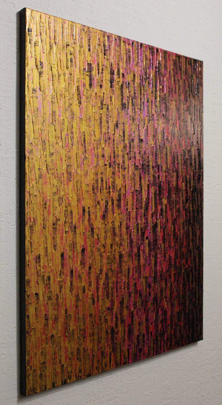 Original Abstract Painting by Jonathan Pradillon