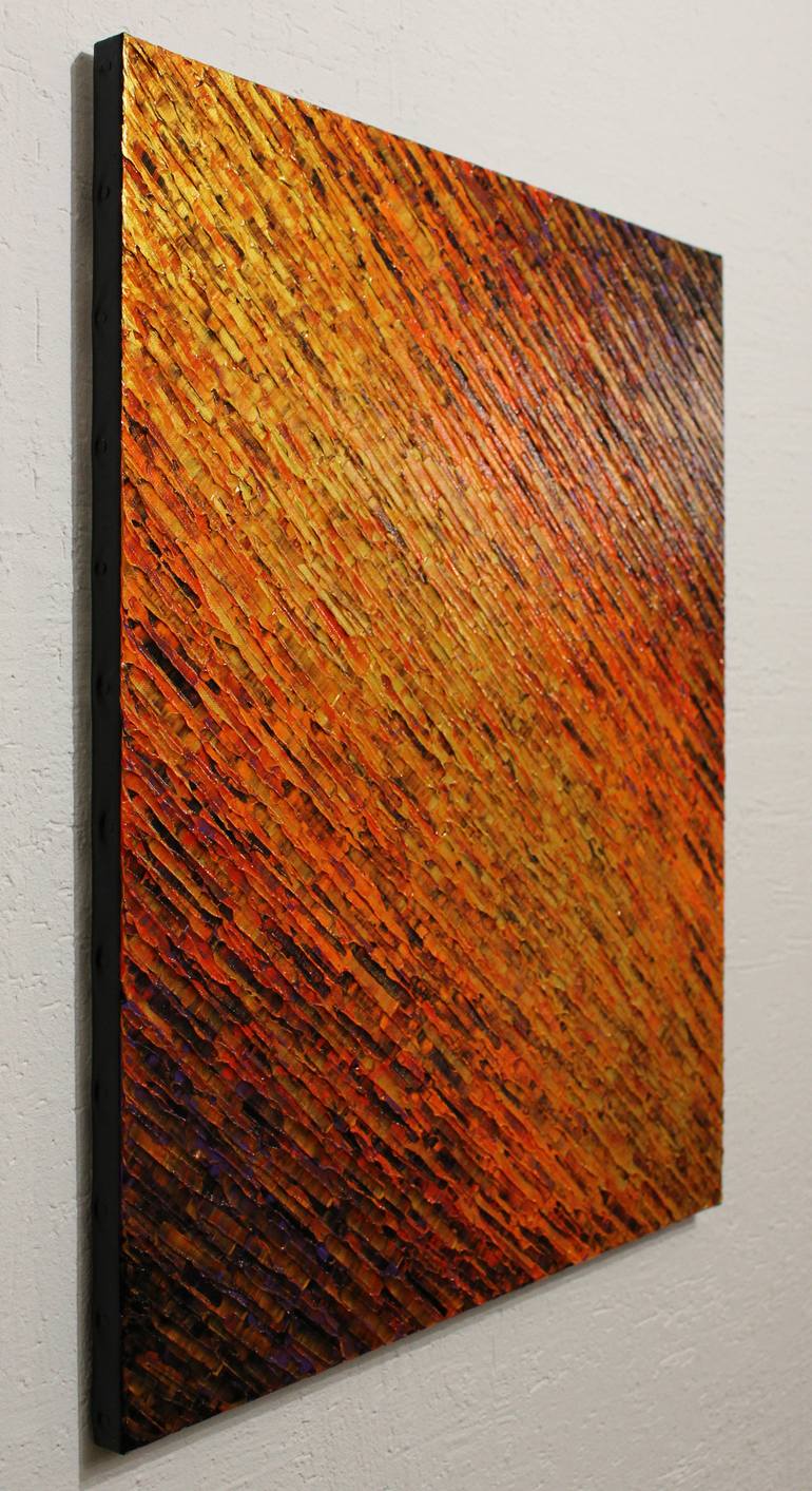 Original Abstract Painting by Jonathan Pradillon