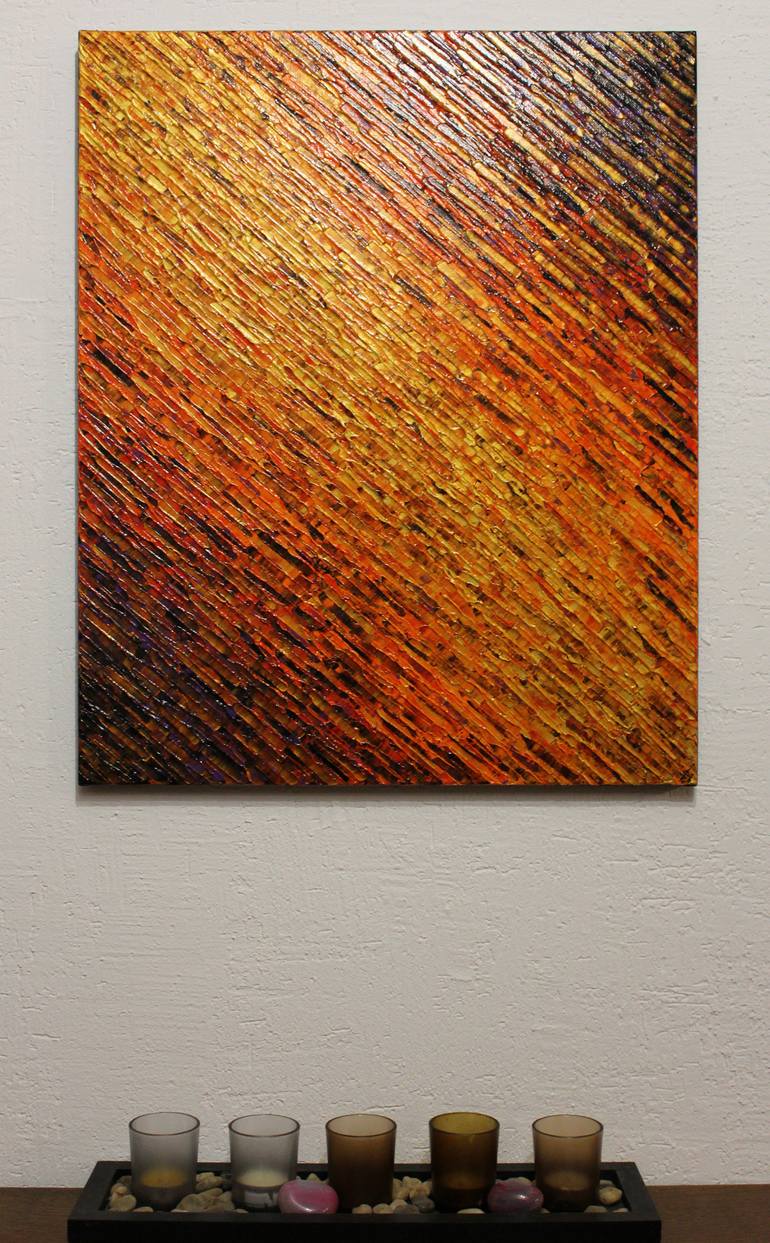 Original Abstract Painting by Jonathan Pradillon