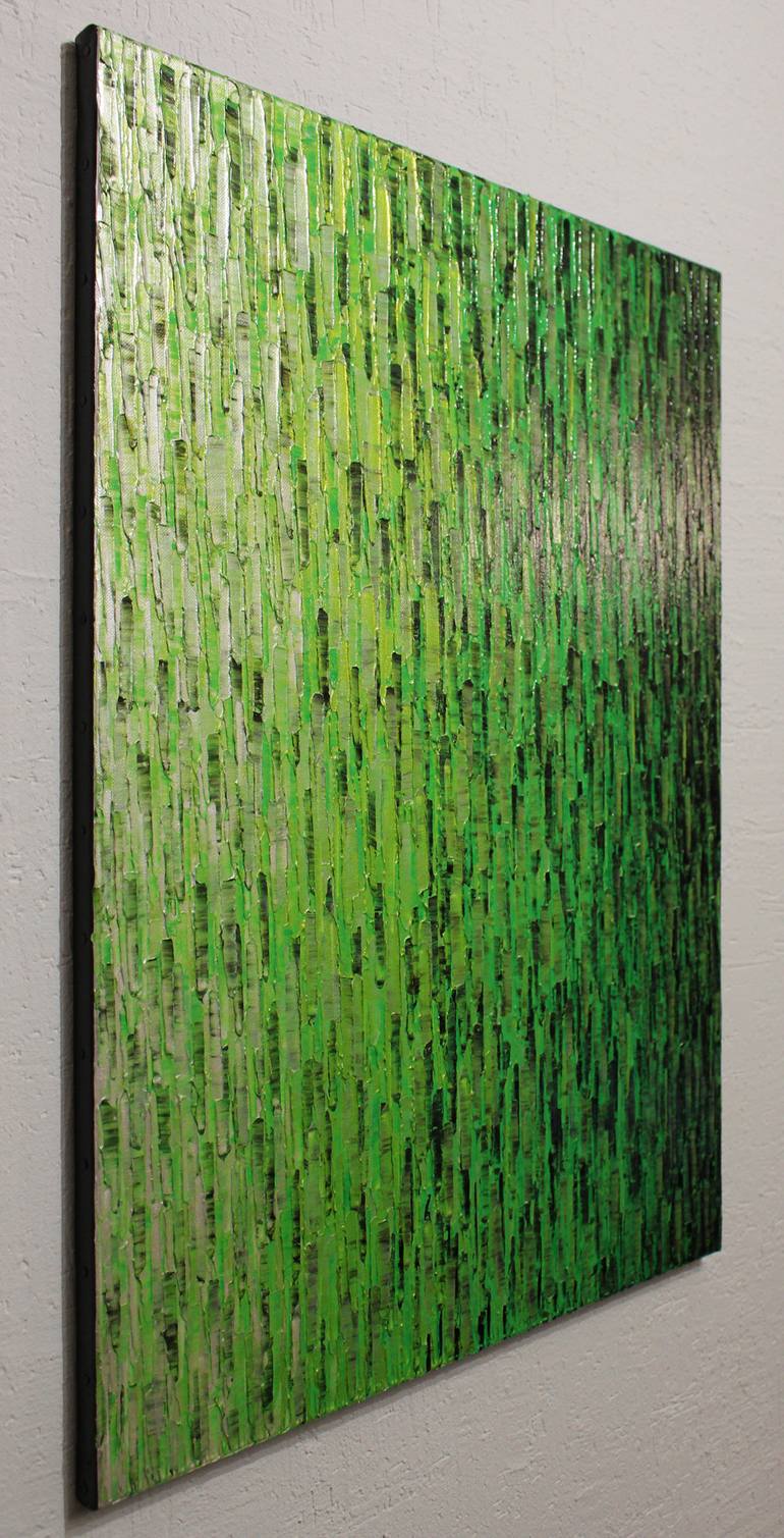 Original Abstract Painting by Jonathan Pradillon