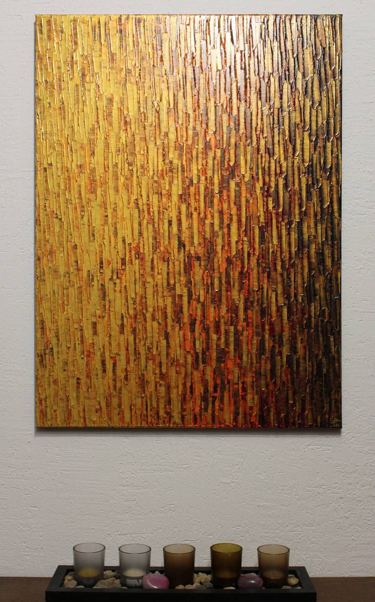 Original Abstract Painting by Jonathan Pradillon