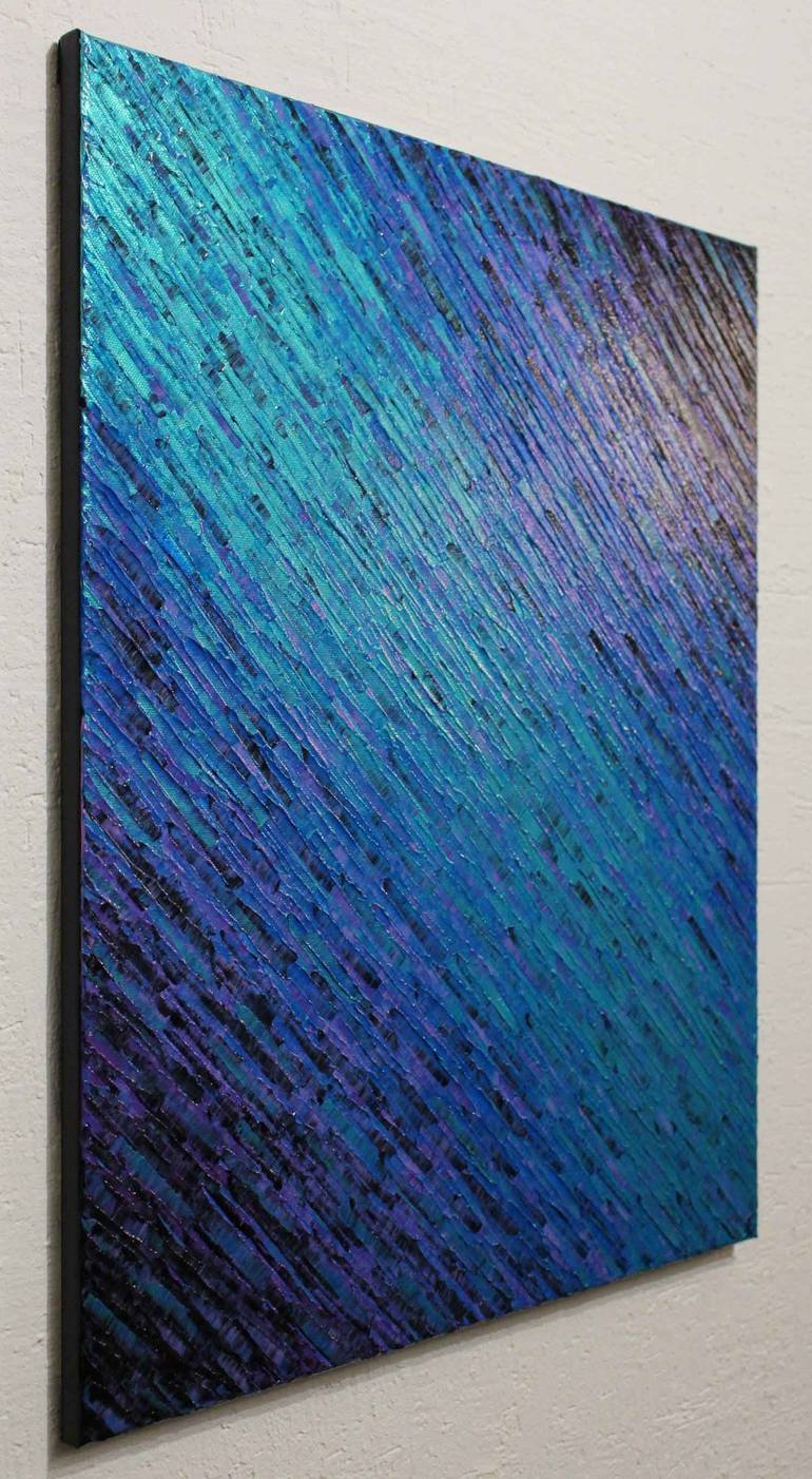 Original Abstract Expressionism Abstract Painting by Jonathan Pradillon