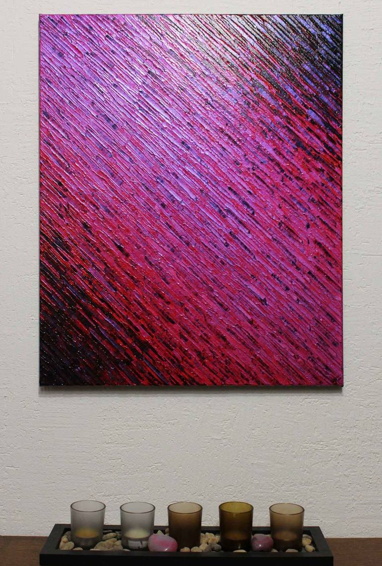 Original Abstract Painting by Jonathan Pradillon