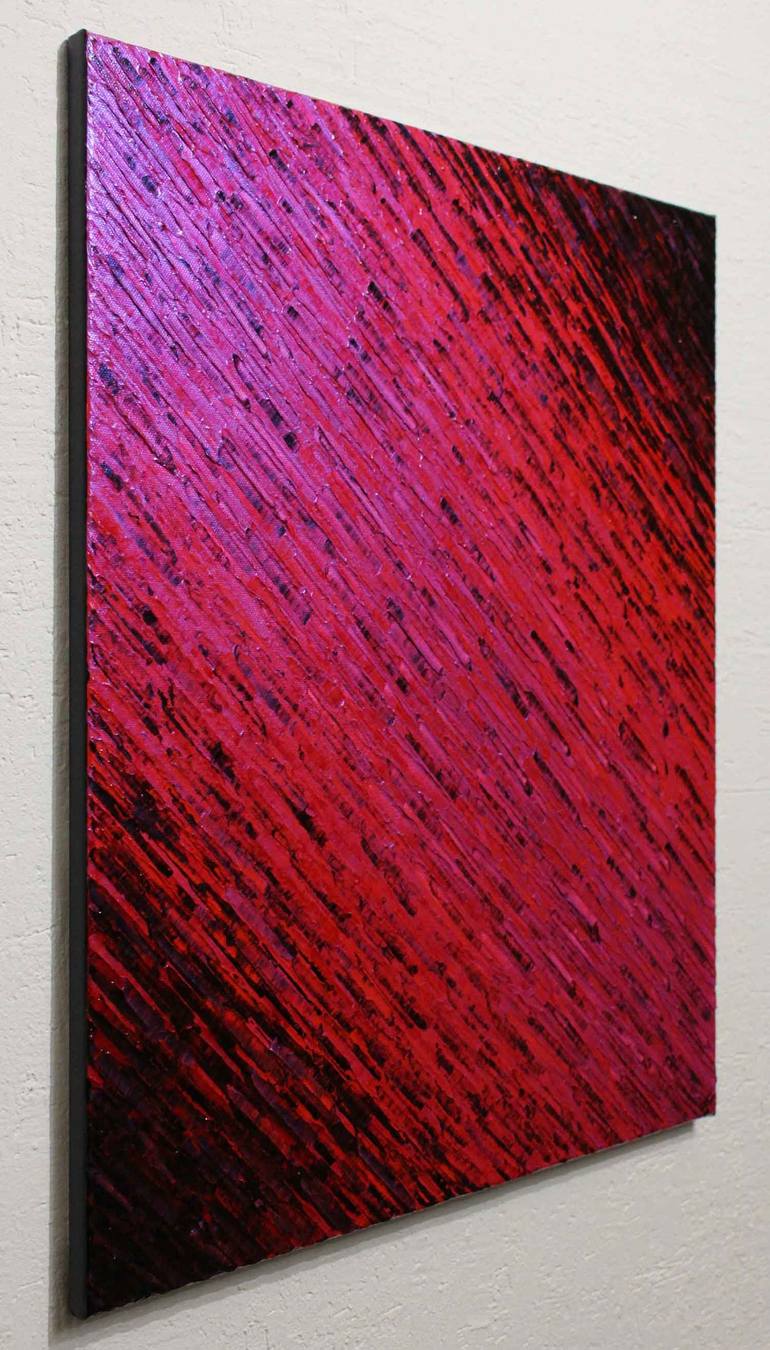 Original Abstract Painting by Jonathan Pradillon