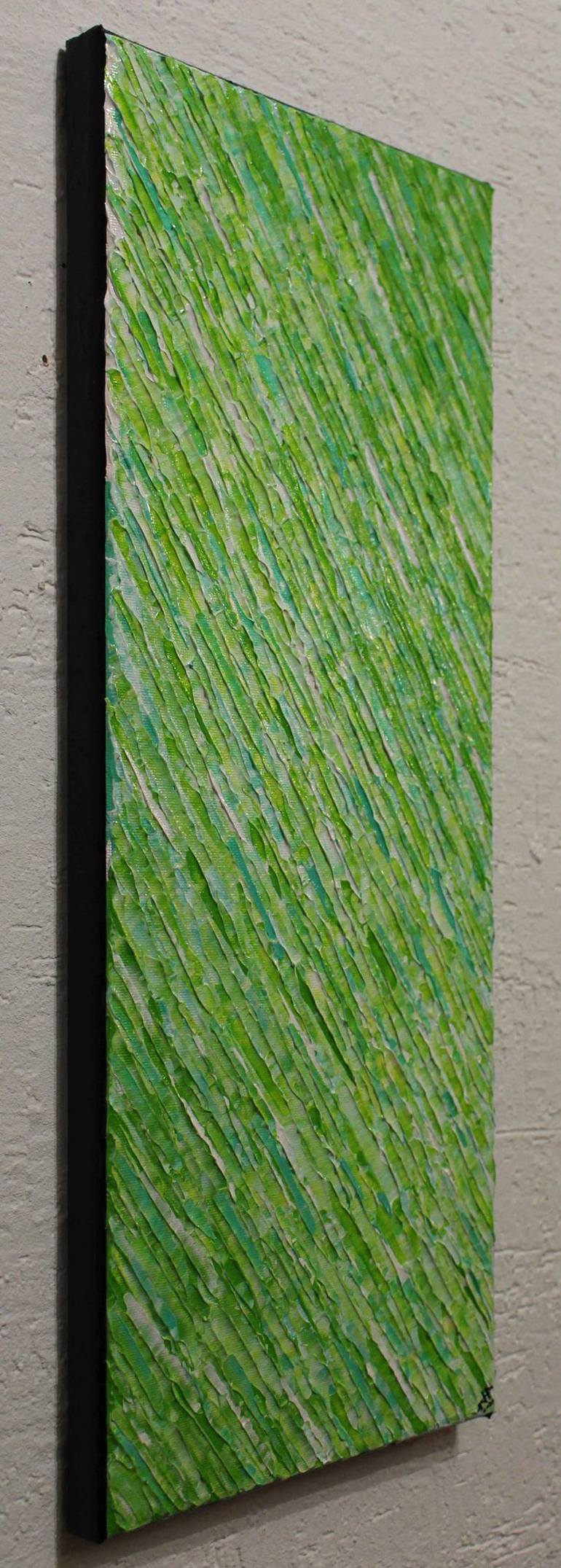 Original Abstract Painting by Jonathan Pradillon