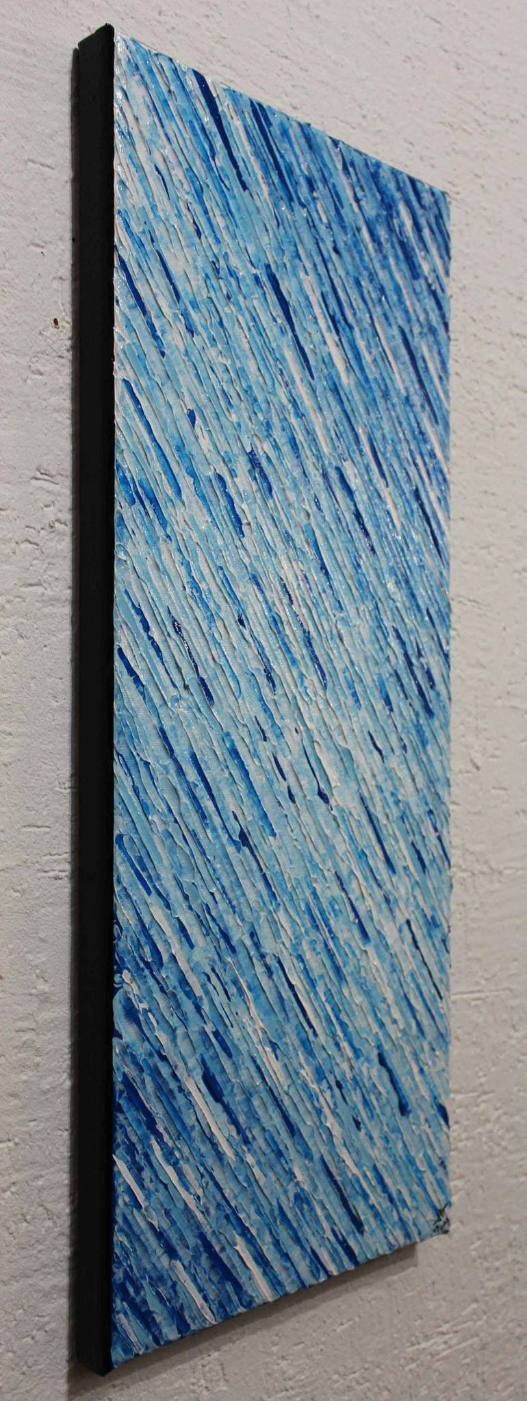 Original Abstract Expressionism Abstract Painting by Jonathan Pradillon