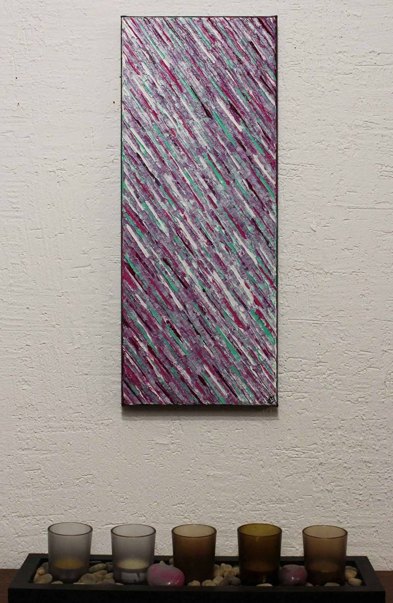 Original Abstract Painting by Jonathan Pradillon