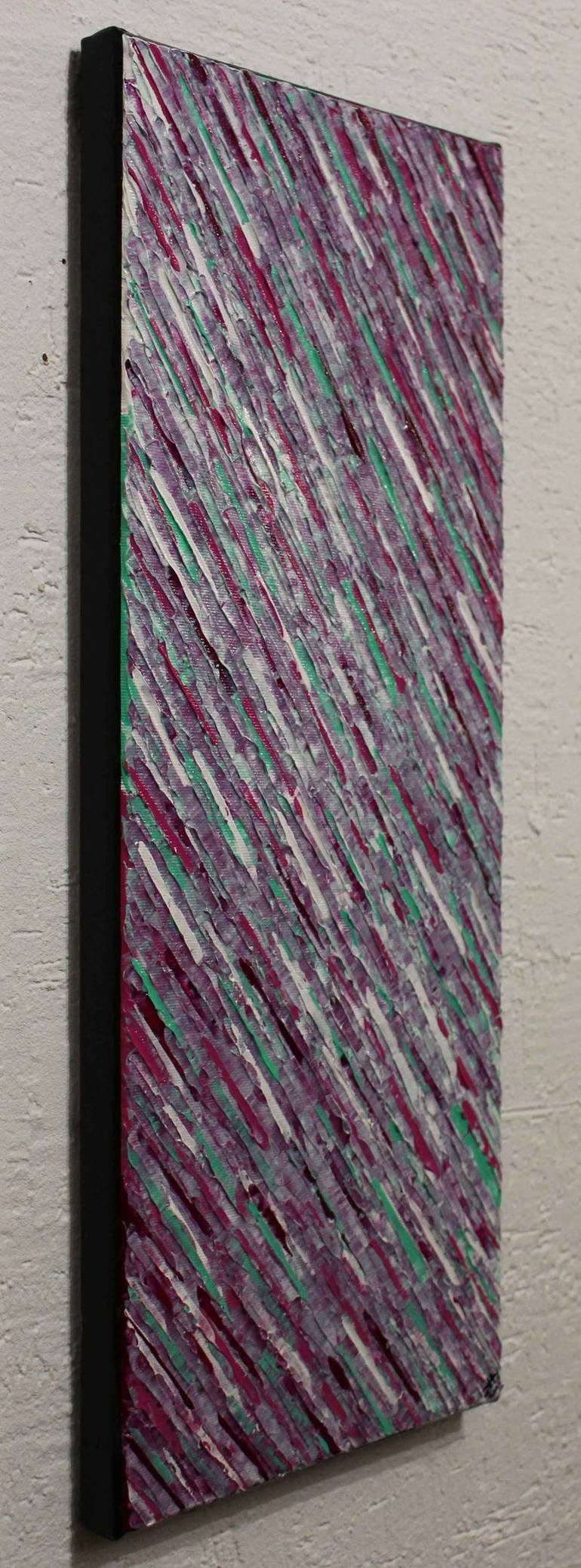 Original Abstract Painting by Jonathan Pradillon