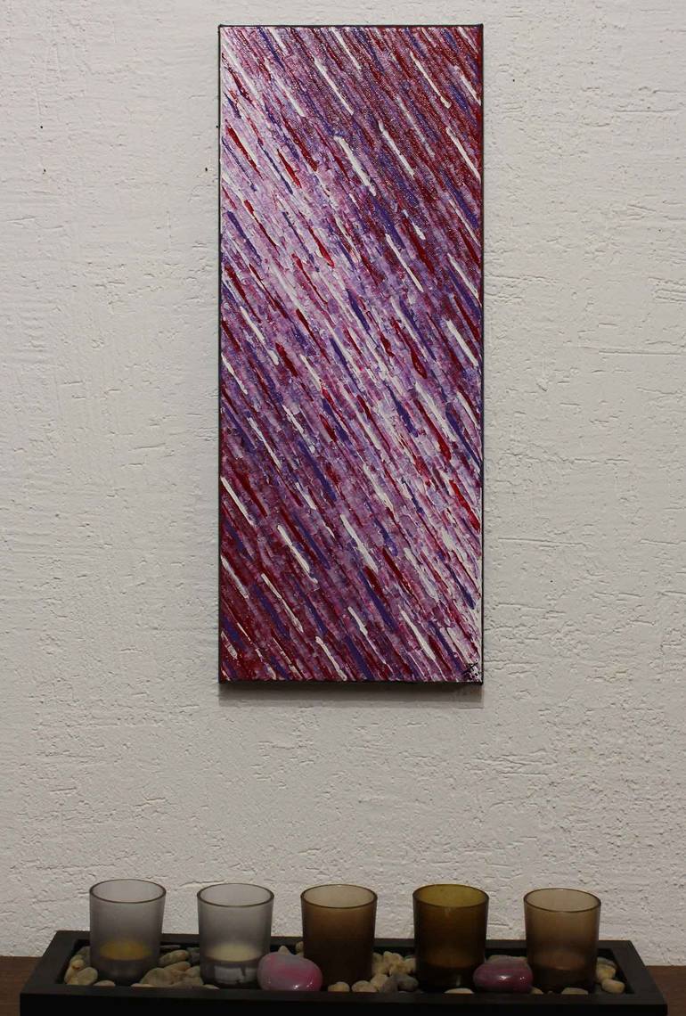 Original Abstract Painting by Jonathan Pradillon