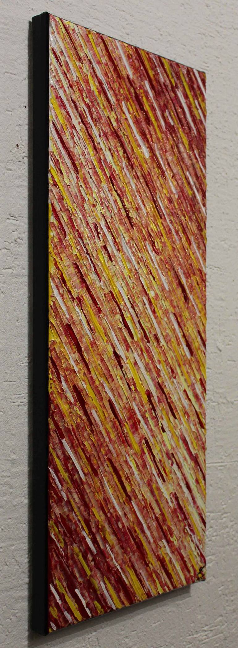 Original Abstract Expressionism Abstract Painting by Jonathan Pradillon