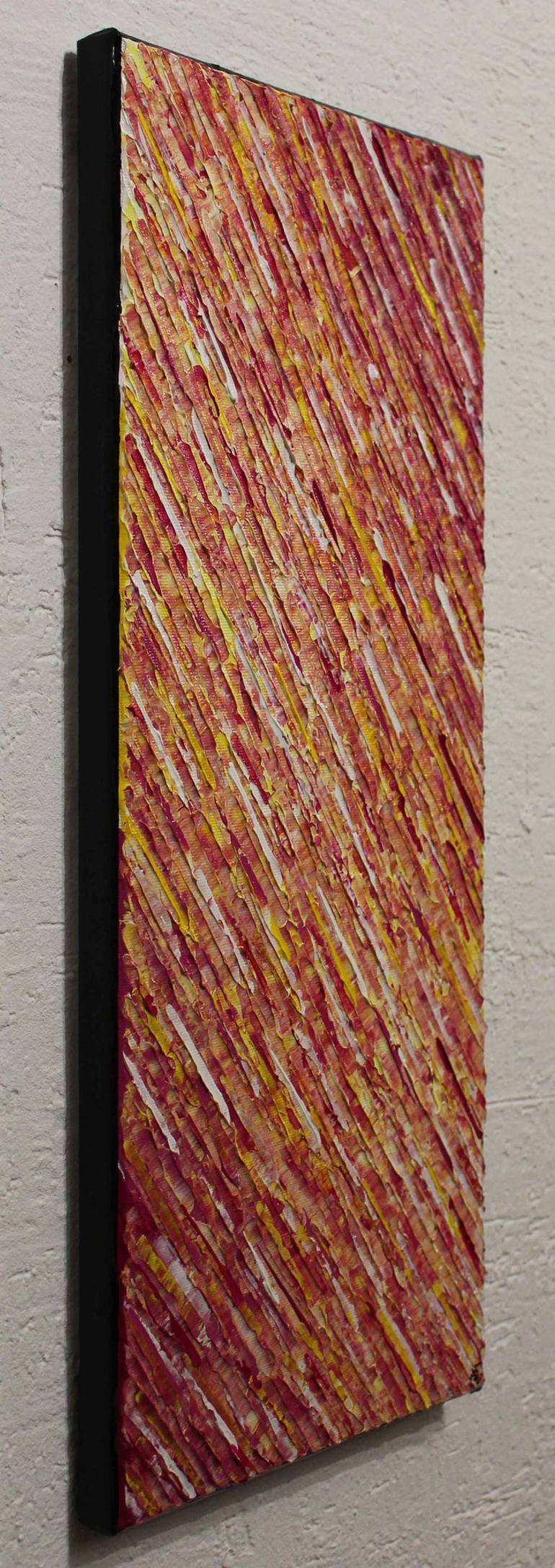 Original Abstract Expressionism Abstract Painting by Jonathan Pradillon