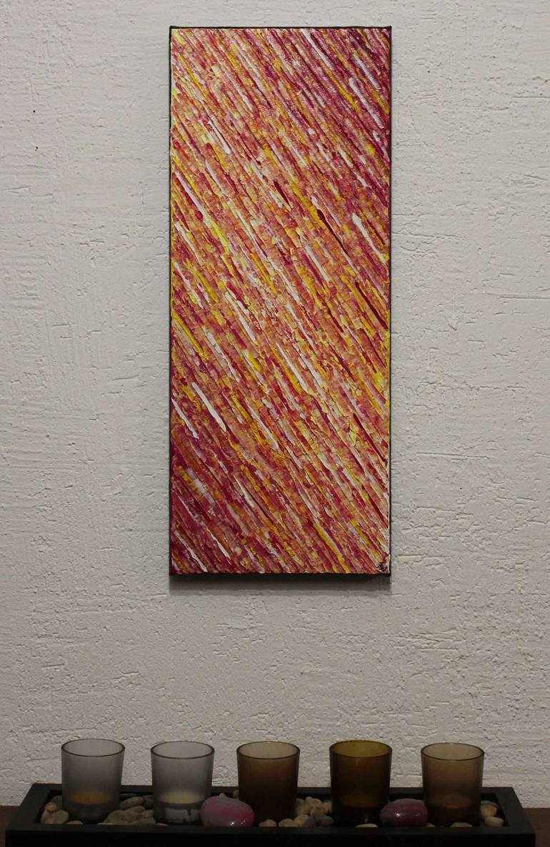 Original Abstract Painting by Jonathan Pradillon