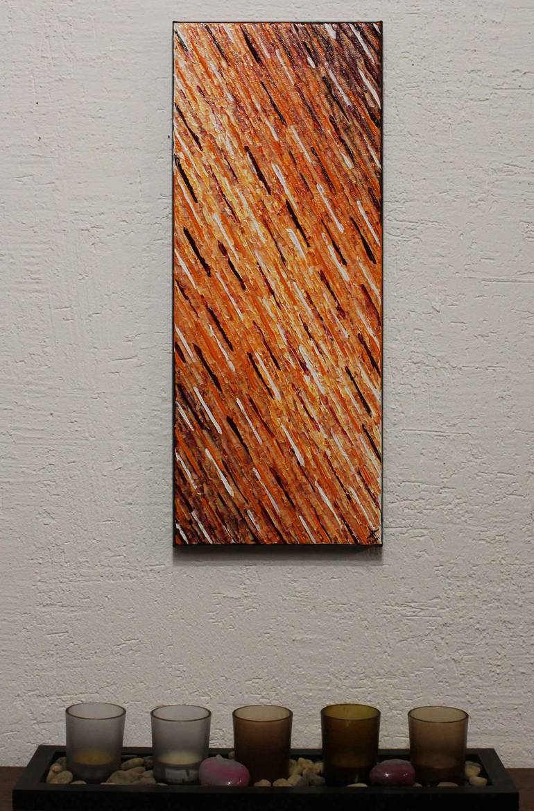 Original Abstract Painting by Jonathan Pradillon