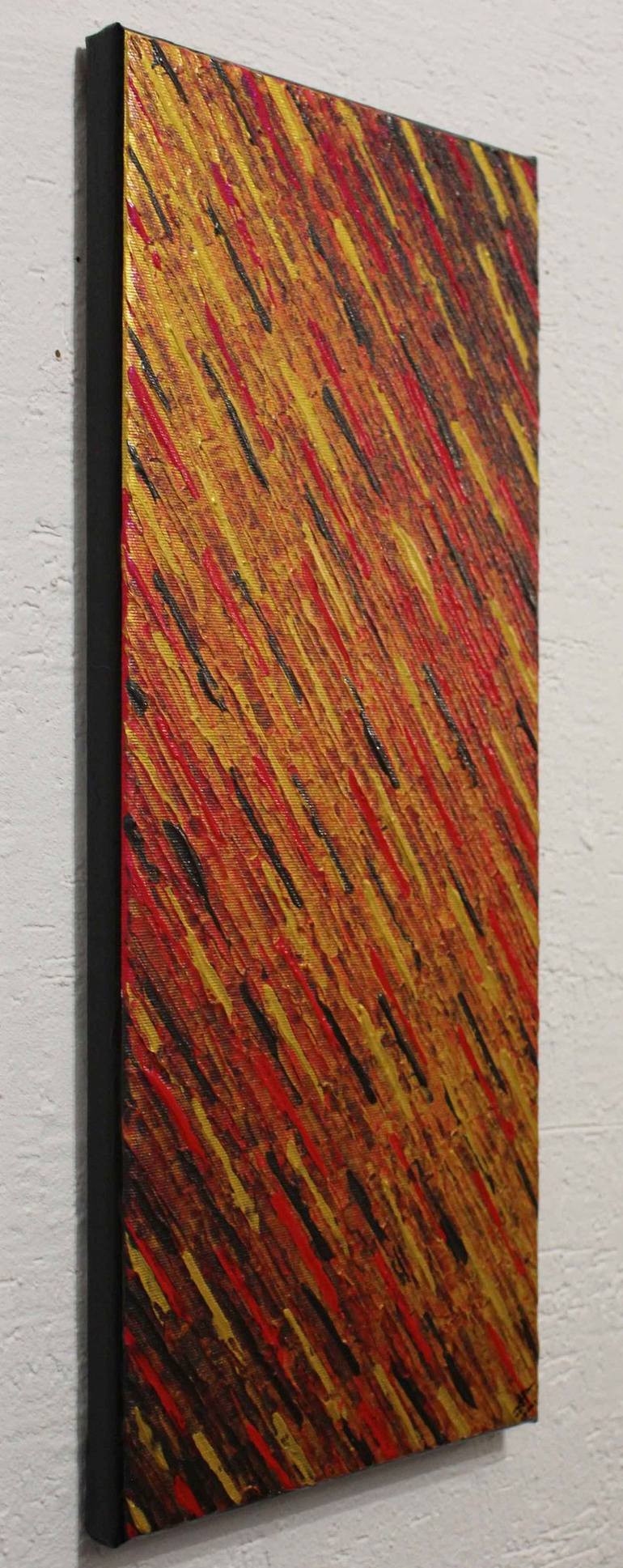 Original Abstract Painting by Jonathan Pradillon