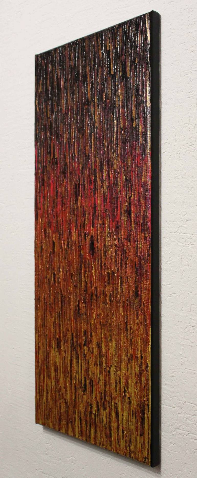 Original Abstract Painting by Jonathan Pradillon