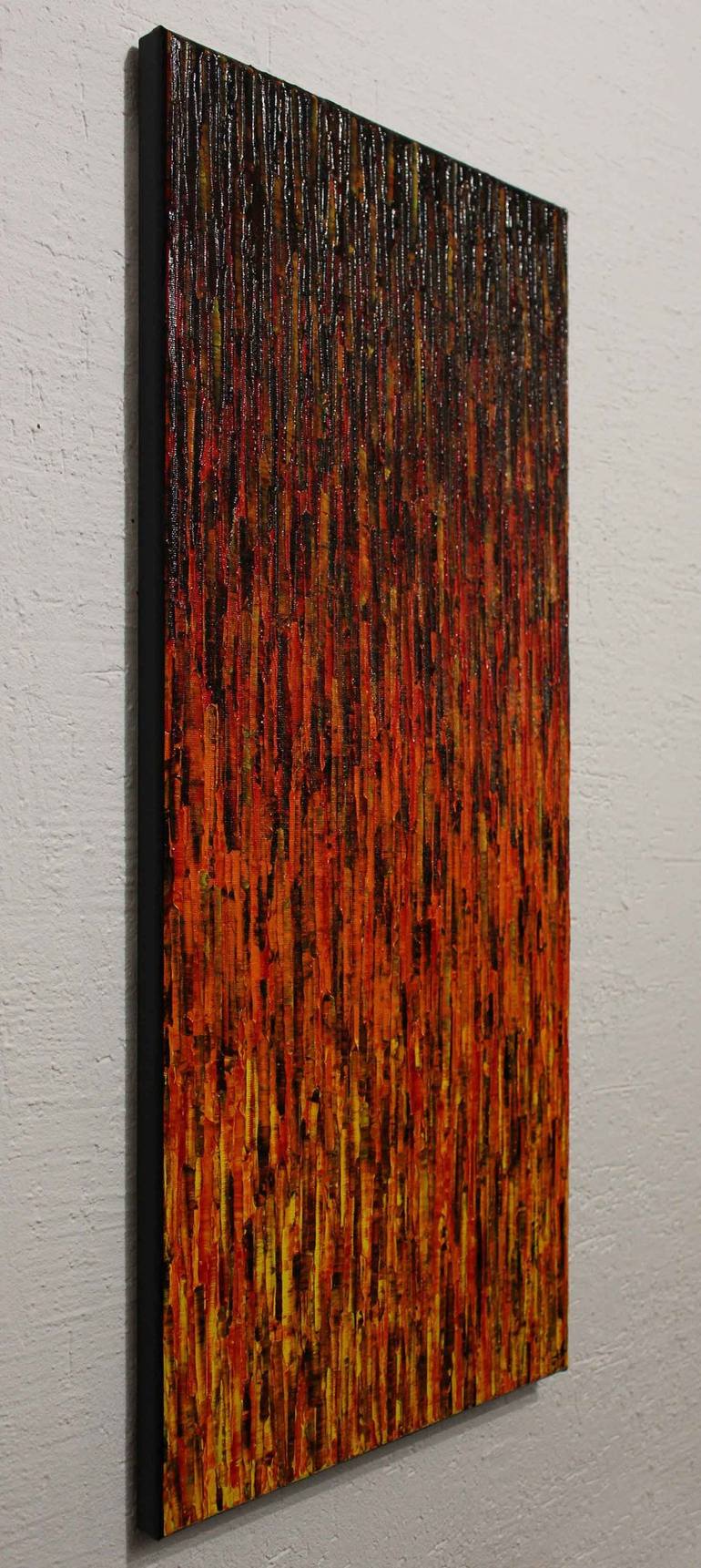 Original Abstract Painting by Jonathan Pradillon