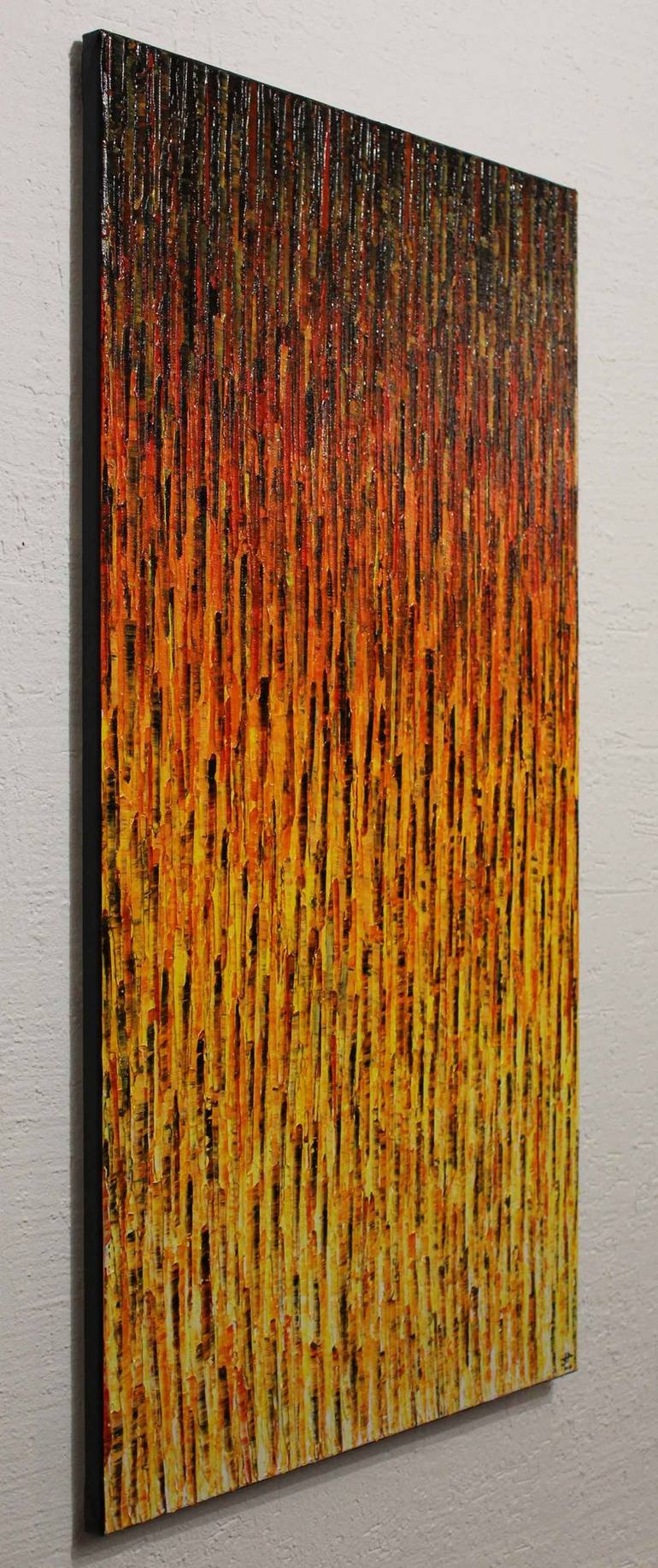 Original Abstract Expressionism Abstract Painting by Jonathan Pradillon