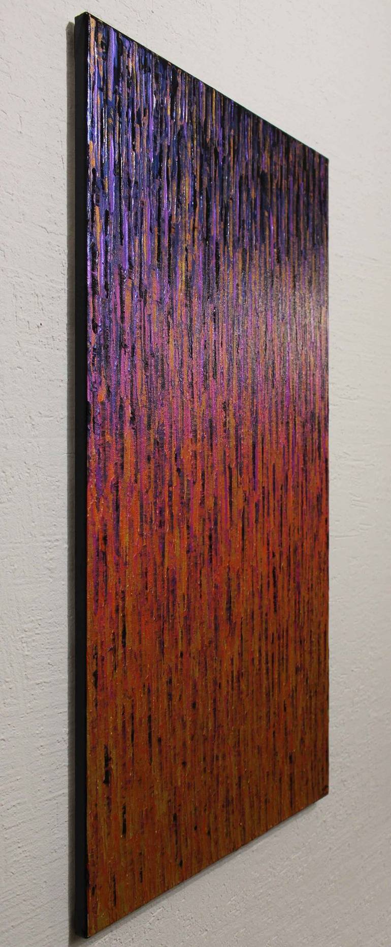 Original Abstract Expressionism Abstract Painting by Jonathan Pradillon