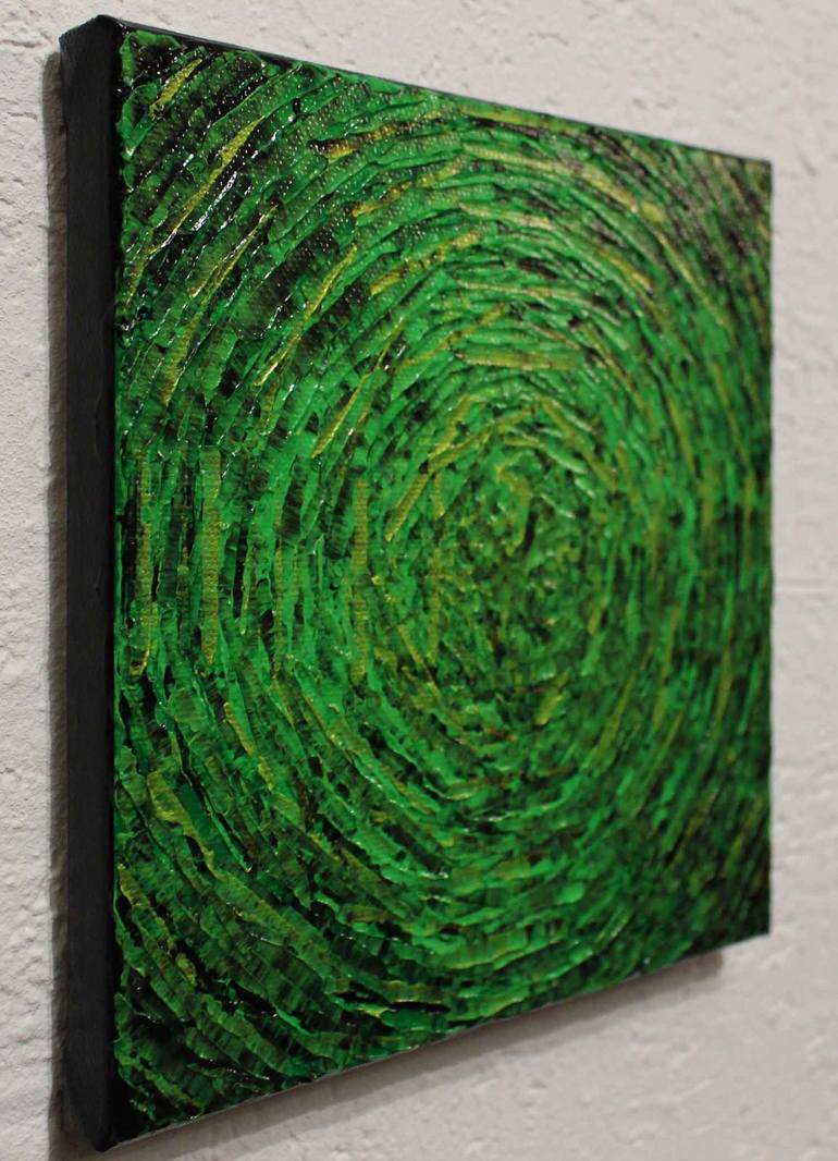 Original Abstract Expressionism Abstract Painting by Jonathan Pradillon