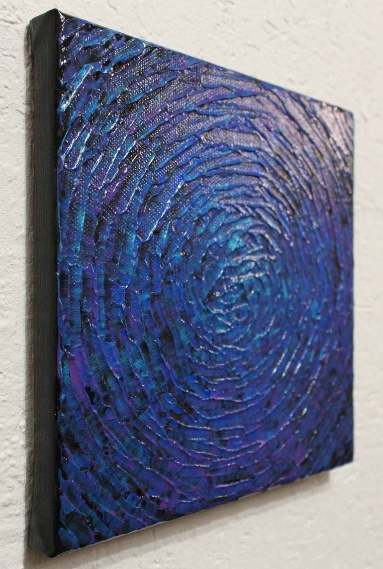 Original Abstract Painting by Jonathan Pradillon